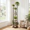 RGB Lighted Plant Stand 6-Tier Vertical Shelf with APP Remote Control